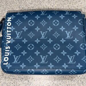 Louis Vuitton District PM in Blue